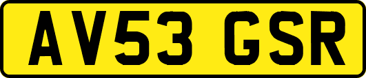 AV53GSR