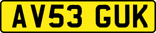 AV53GUK