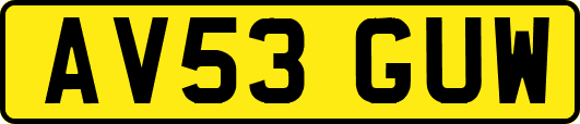 AV53GUW