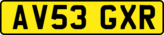 AV53GXR