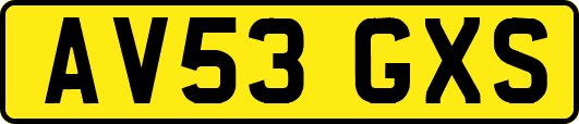 AV53GXS