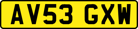 AV53GXW