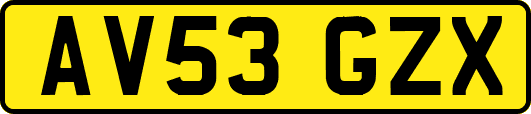 AV53GZX