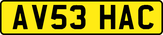 AV53HAC