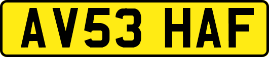 AV53HAF