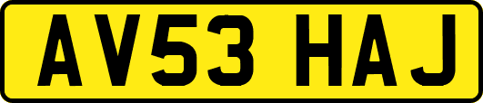AV53HAJ