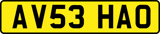 AV53HAO