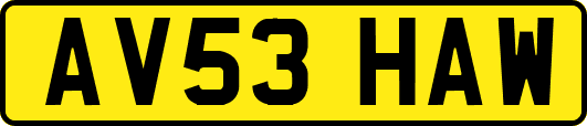 AV53HAW