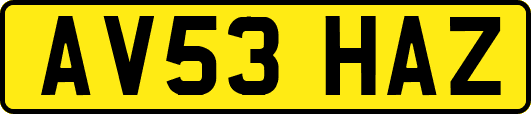 AV53HAZ