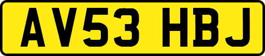 AV53HBJ