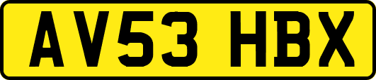 AV53HBX