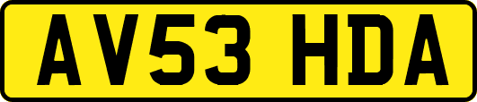 AV53HDA