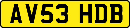 AV53HDB