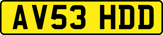 AV53HDD