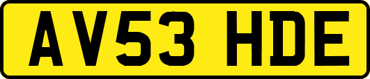 AV53HDE