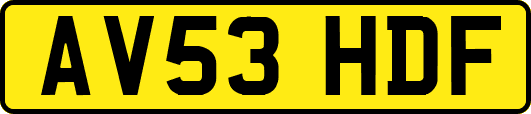 AV53HDF