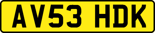 AV53HDK
