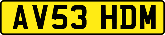 AV53HDM