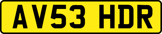 AV53HDR