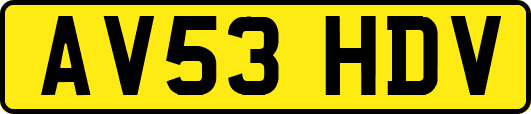 AV53HDV