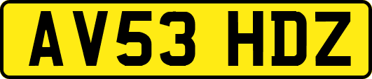 AV53HDZ