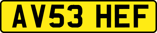 AV53HEF