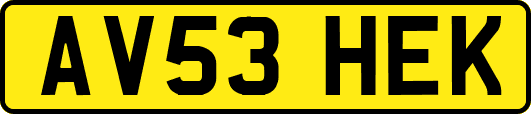 AV53HEK