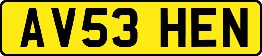 AV53HEN