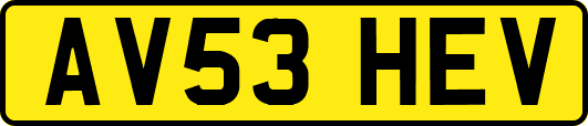 AV53HEV
