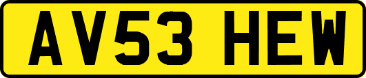 AV53HEW