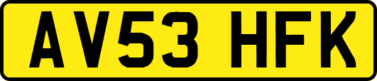 AV53HFK