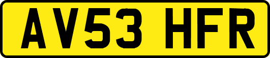 AV53HFR