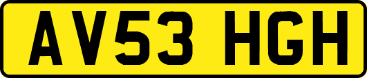 AV53HGH