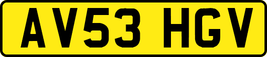 AV53HGV