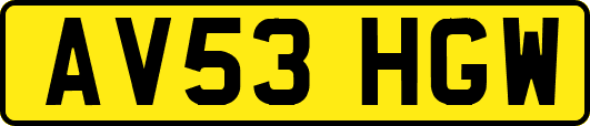 AV53HGW