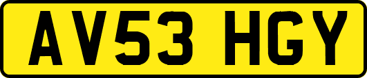 AV53HGY