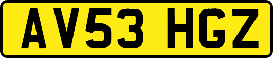AV53HGZ