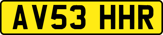 AV53HHR