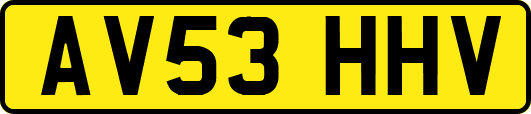 AV53HHV