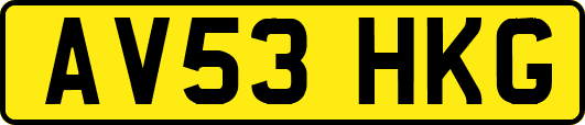 AV53HKG