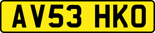 AV53HKO