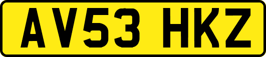 AV53HKZ