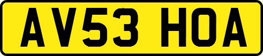 AV53HOA