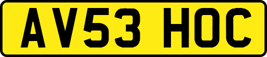 AV53HOC