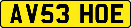 AV53HOE