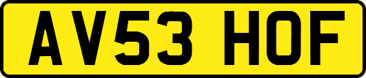 AV53HOF