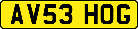 AV53HOG
