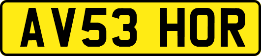 AV53HOR