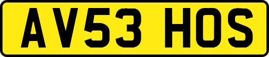 AV53HOS