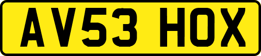 AV53HOX